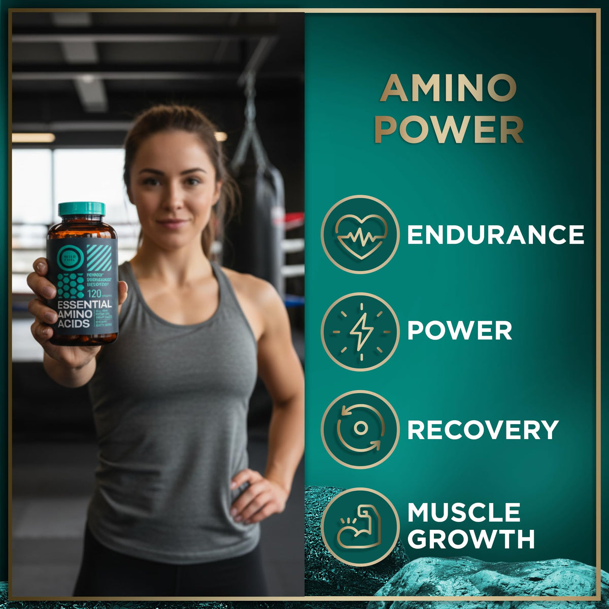 WILD FUEL Complément d'Amino Acides avec ingrédients listés