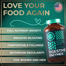 WILD FUEL Compléments Alimentaires Enzymes daily 180 Capsules avec d'autres produits