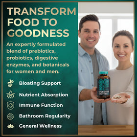WILD FUEL Compléments Alimentaires Enzymes daily 180 Capsules vue arrière