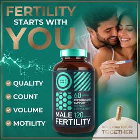 WILD FUEL Compléments Alimentaires Fertilité Masculine 120 Caps, étiquette détaillée