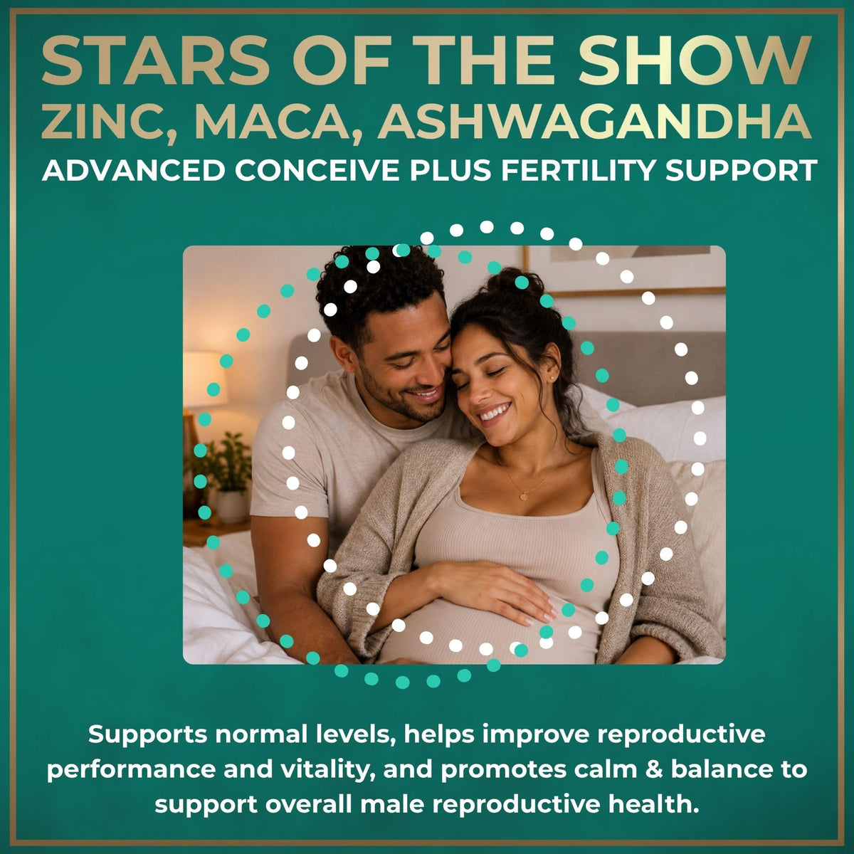 WILD FUEL Compléments Alimentaires Fertilité Masculine 120 Caps, vue du dos