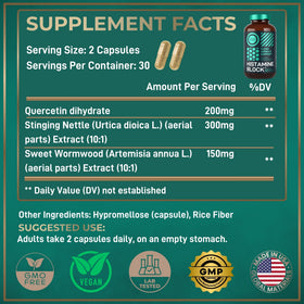 WILD FUEL Compléments Alimentaires Flavonoïdes 60 Capsules avec étiquette