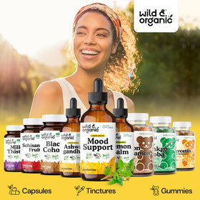 Wild & Organic Complément Alimentaire avec fruits et herbes