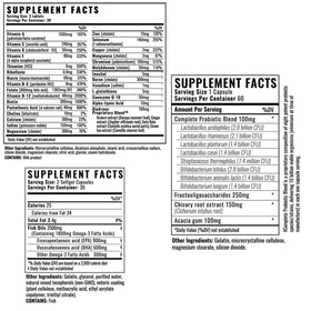 Wilderness Athlete Pack de Vitamines Quotidien en situation de voyage