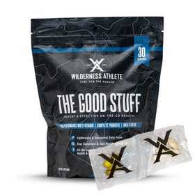 Wilderness Athlete Pack de Vitamines Quotidien vue de face