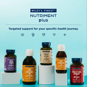Wiley's Finest Complément Alimentaire Cholestérol gélules ouvertes