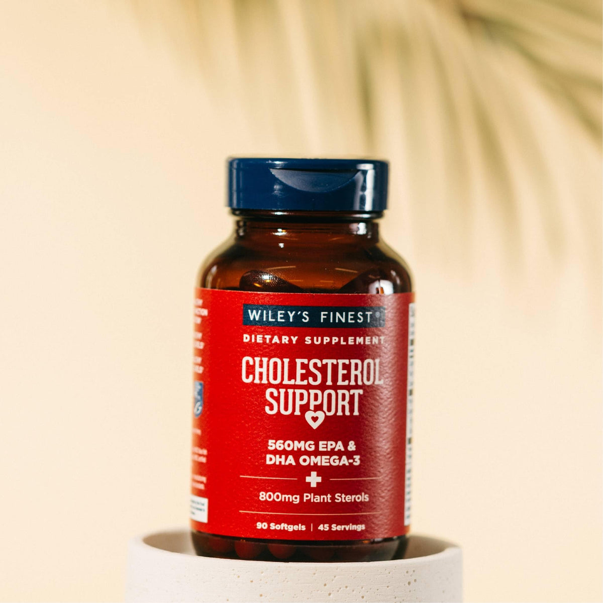Wiley's Finest Complément Alimentaire Cholestérol ingrédients détaillés