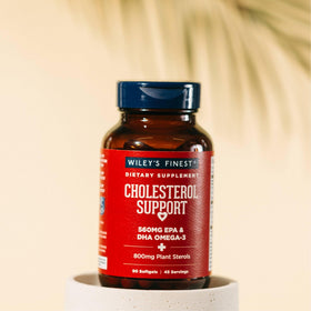 Wiley's Finest Complément Alimentaire Cholestérol ingrédients détaillés