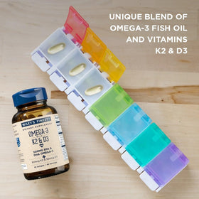 Wiley's Finest Omega-3 gélules ouvertes montrant l'intérieur