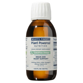 Wiley's Finest Omega 3 Végétal 231g bouteille vue avant