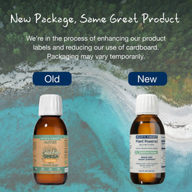 Wiley's Finest Omega 3 Végétal 231g dans son emballage d'origine
