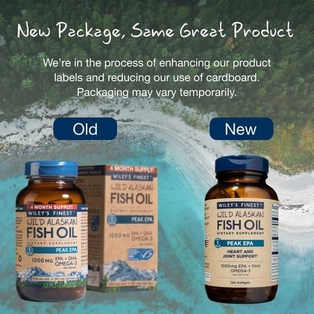 Wiley's Finest Peak EPA comprimés en main pour démonstration