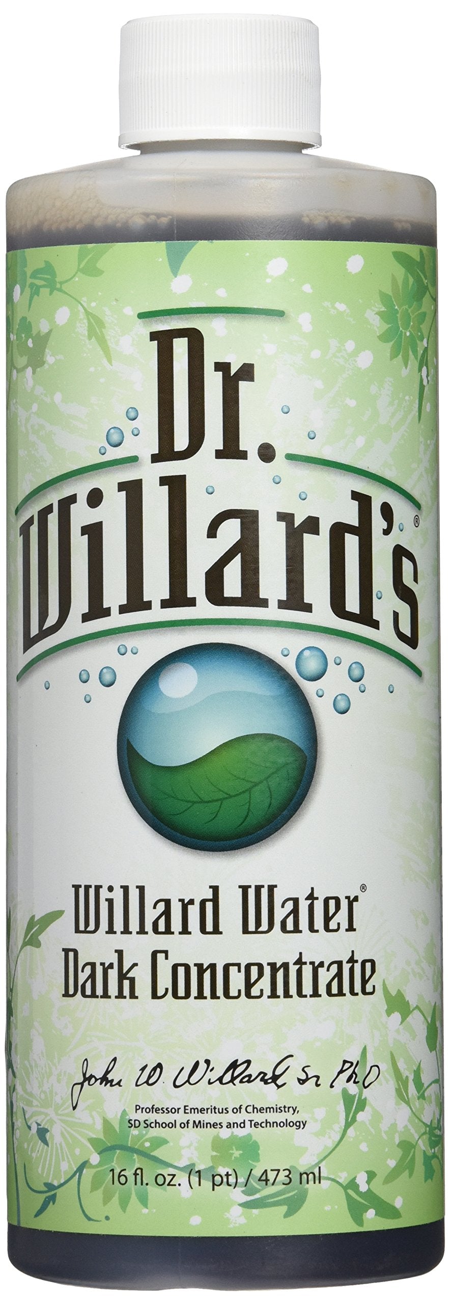 Willard Water complément alimentaire liquide 473 ml vue de face
