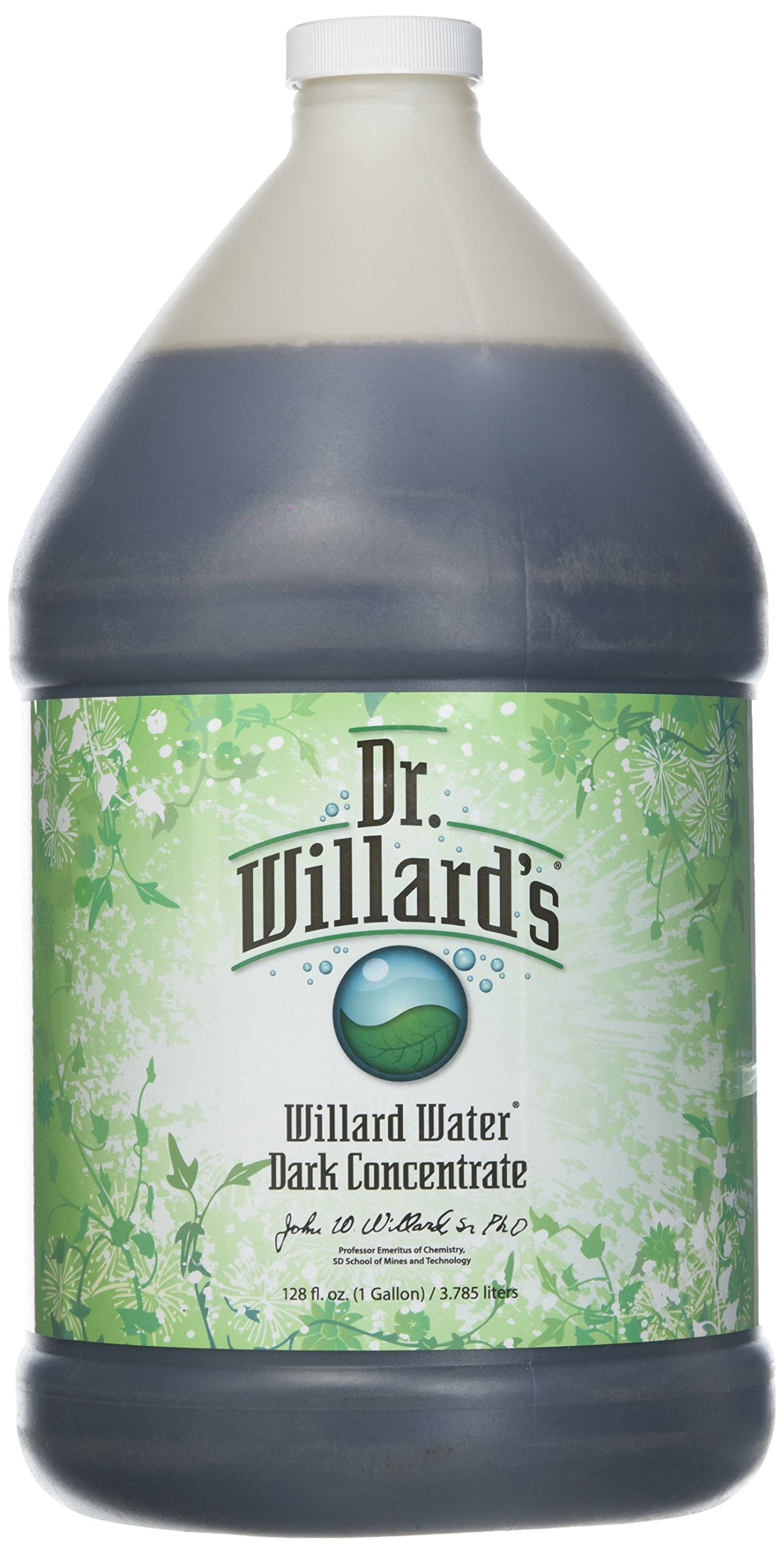 Willard Water complément alimentaire multivitamines 128 oz, vue avant