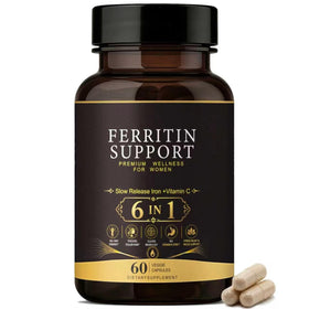 Wilvyn Complément Alimentaire Fer 60 Capsules vue de face