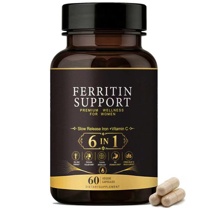 Wilvyn Complément Alimentaire Fer 60 Capsules vue de face