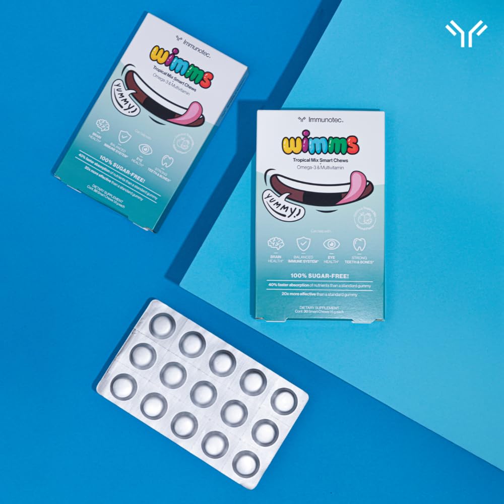 WIMMS Smart Chews Enfants 30 gommes emballées