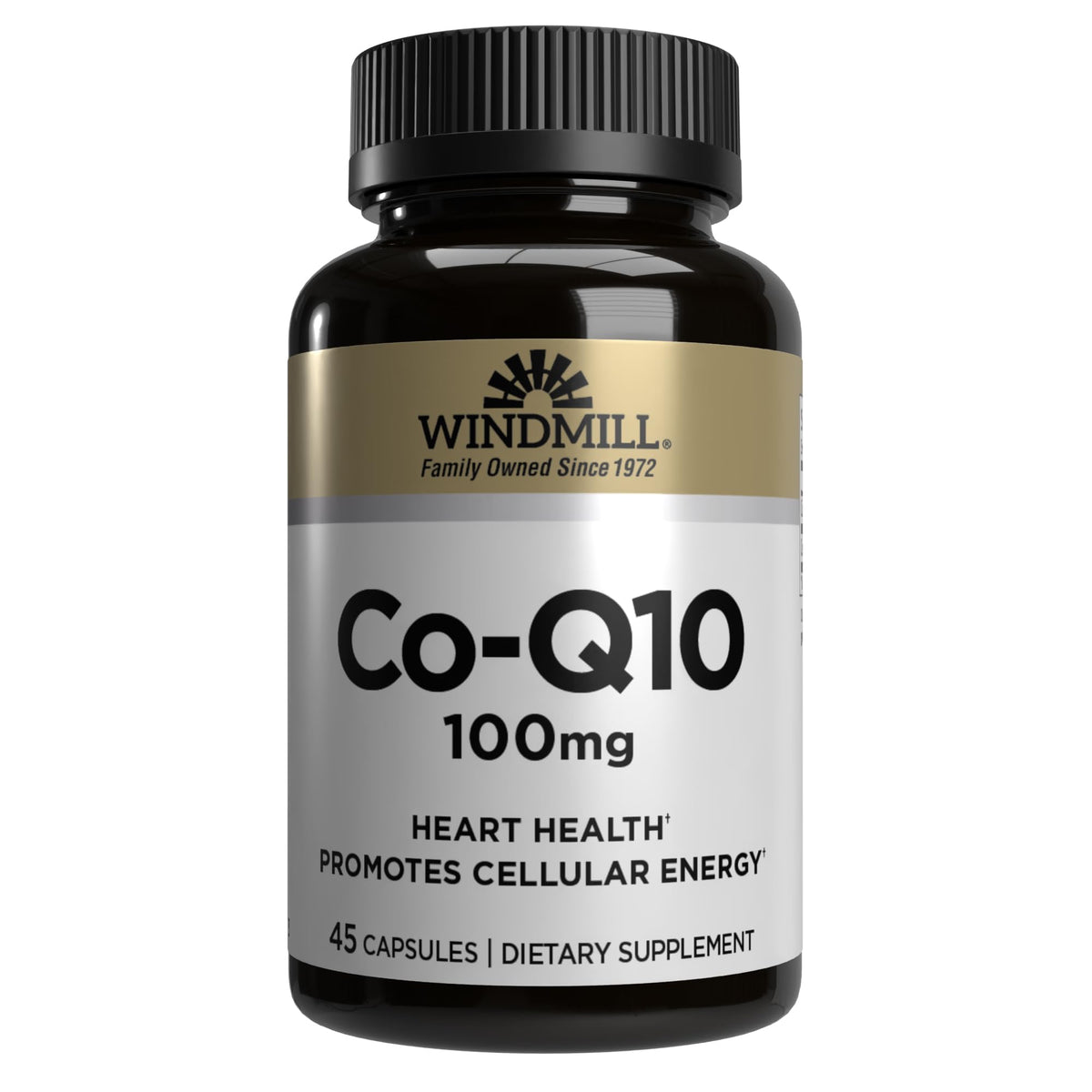 Windmill Co-Q10 100 mg capsule vue de face