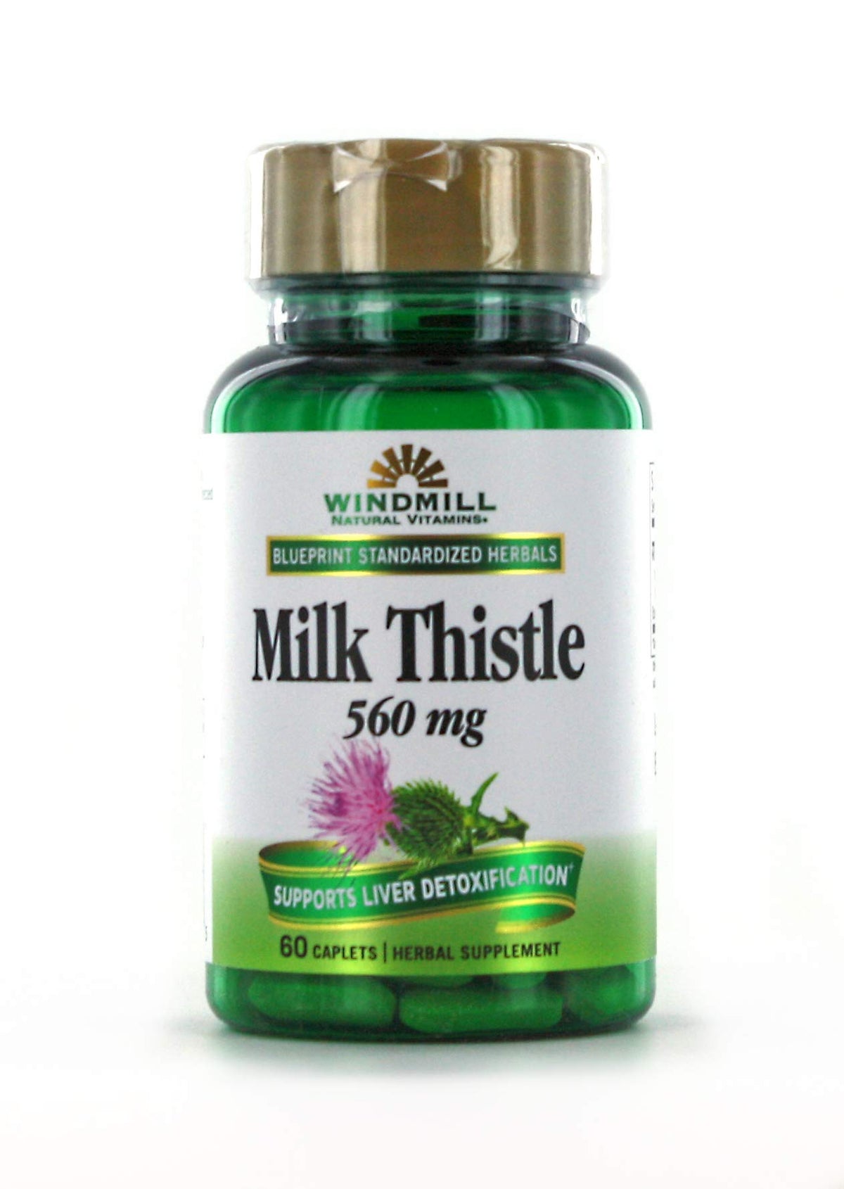 Windmill comprimés de Chardon-Marie 560 mg, boîte de 60 comprimés