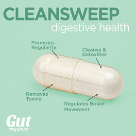 Windmill Gut Response CleanSweep capsules side view