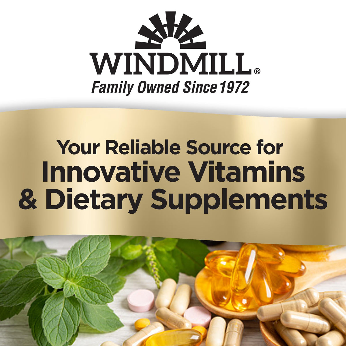 Windmill Magnésium Oxyde 400 mg emballage et informations