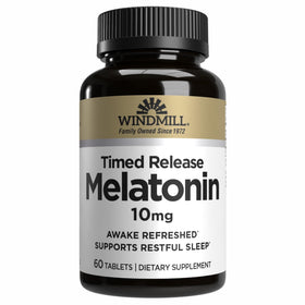 Windmill Melatonine 10 mg comprimés, boîte vue de face