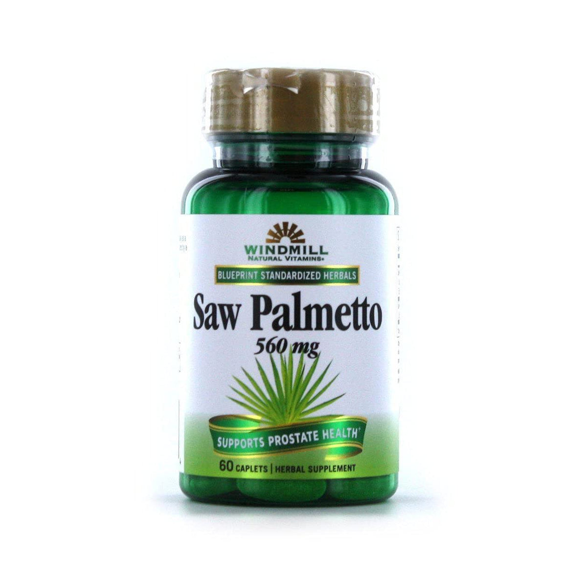 Windmill Saw Palmetto 320 mg 60 caplets vue de face