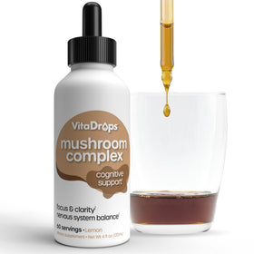 Windmill VitaDrops Complexe de Champignons 1200 mg flacon avant