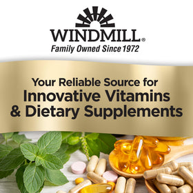 Windmill Vitamine C 1 000 mg bouteille ouverte