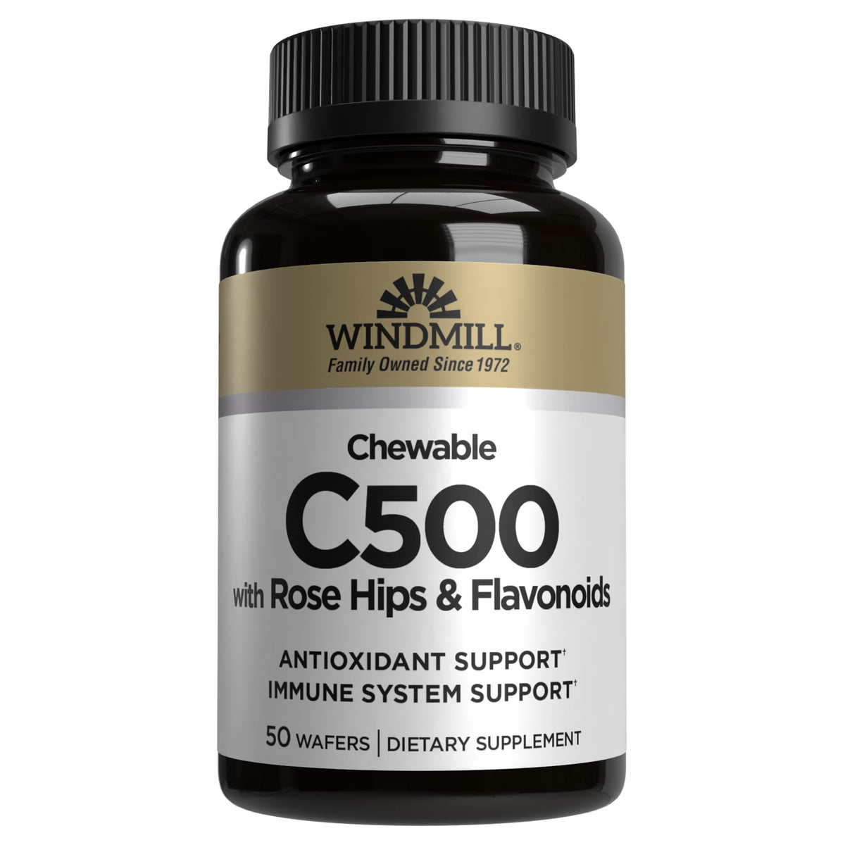 Windmill Vitamine C 500 mg comprimés à mâcher vue de face