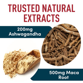 WINDSOR BOTANICALS Myo-Inositol & D-Chiro Inositol ingredients list
