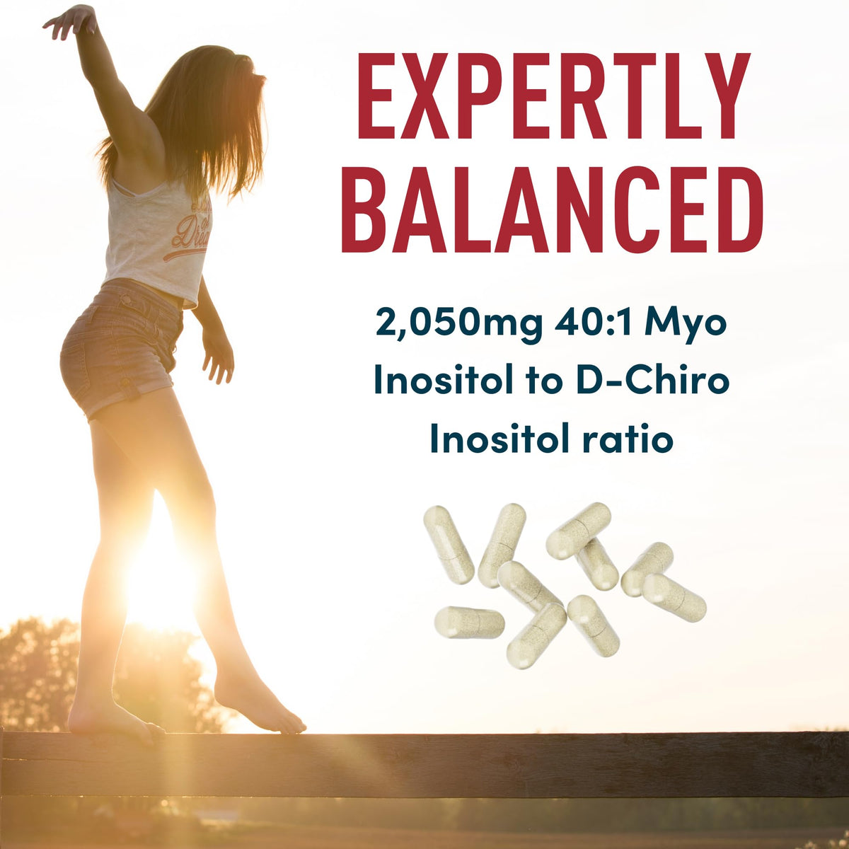 WINDSOR BOTANICALS Myo-Inositol & D-Chiro Inositol packaging