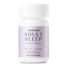 Wink Naturals Complément Alimentaire Sommeil 3 mg 30 comprimés, emballage avant