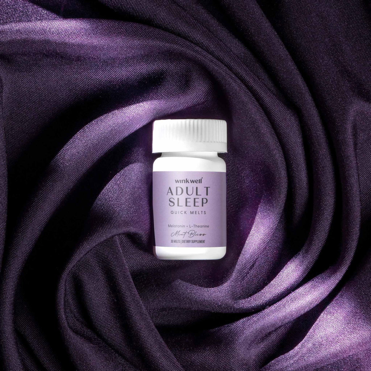Wink Naturals comprimés à dissoudre, prise en main