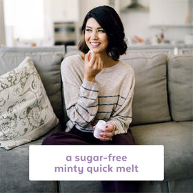 Wink Naturals comprimés de mélatonine, vue arrière de l'emballage