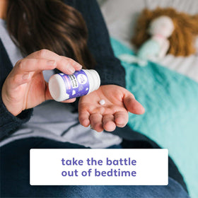 Wink Naturals Melatonin pour enfants 1mg présentation des pastilles