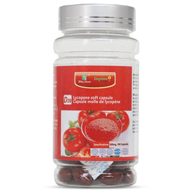 Wins Town Lycopène 500mg Softgels avant vue avec étiquette