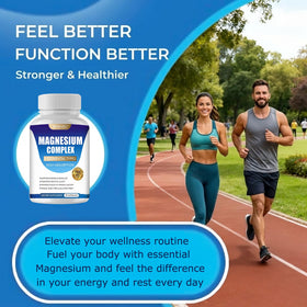 WINYEL Complément Alimentaire Magnésium 1000mg 90 Capsules - Capsules sur une surface