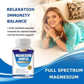 WINYEL Complément Alimentaire Magnésium 1000mg 90 Capsules - Étiquette du produit