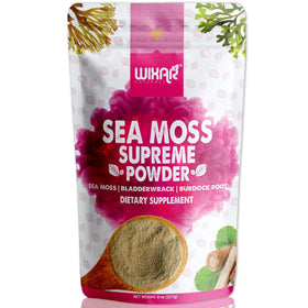 WIXAR NATURALS Poudre d'Irish Sea Moss 240g vue de face