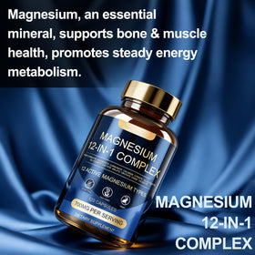 WOJJ Complexe Magnésium 12-en-1 700mg emballage