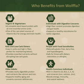 Wolffia globosa 60g en préparation de smoothie