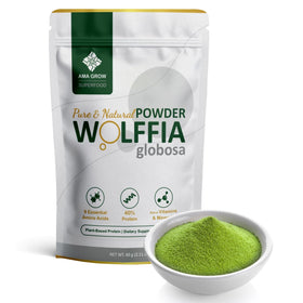 Wolffia globosa AMA GROW 60g vue de face