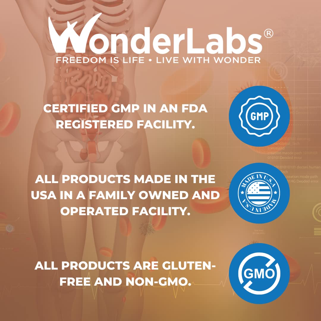 Wonder Laboratories Multi-Enzymes 300 Tablettes sur une table