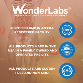 Wonder Laboratories Multi-Enzymes 300 Tablettes sur une table