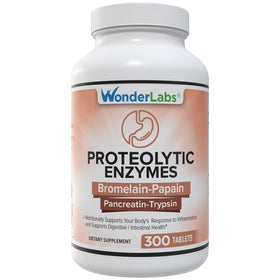 Wonder Laboratories Multi-Enzymes 300 Tablettes vue avant
