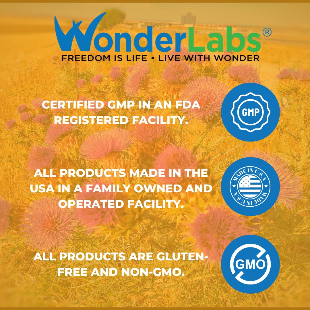 Wonder Laboratories Silymarin Chardon-Marie 250 capsules ingrédients