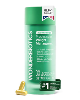 WonderBiotics Complément Alimentaire 30 Capsules vue de face