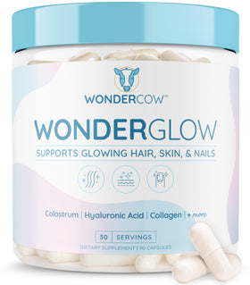 WONDERCOW Complément Alimentaire Beauté Cheveux Peau Ongles - vue avant du produit