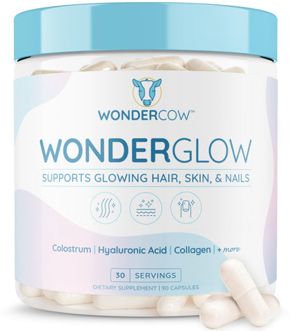 WONDERCOW Complément Alimentaire Beauté Cheveux Peau Ongles - vue avant du produit
